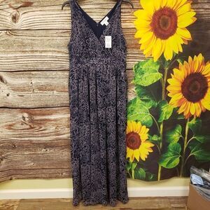 Motherhood Maternity V-neck maxi dress 👗 medium